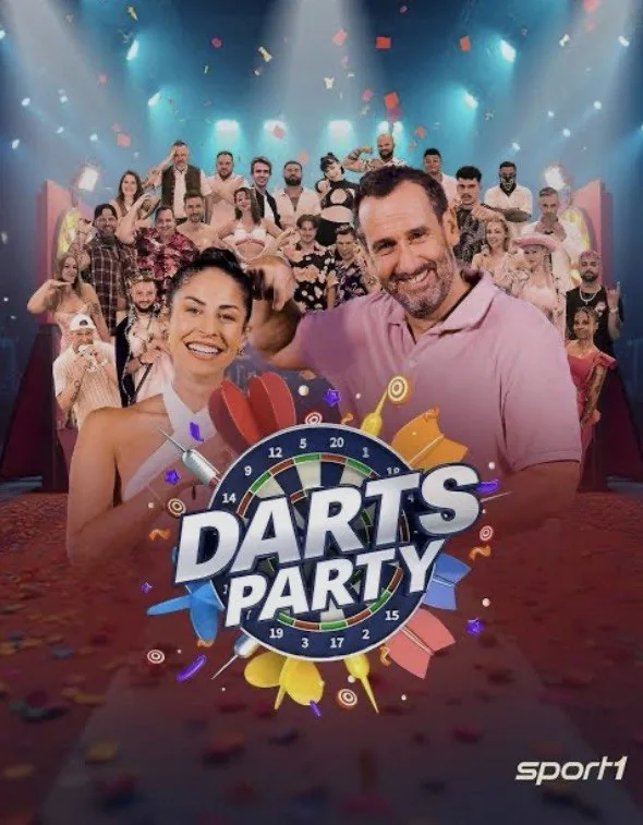 Darts Party poster