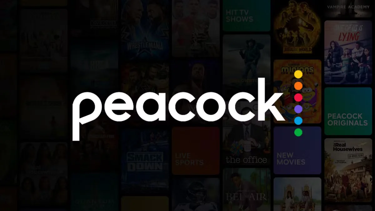 Peacock logo