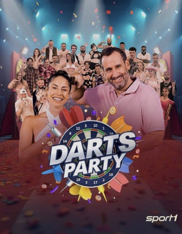 Darts Party poster