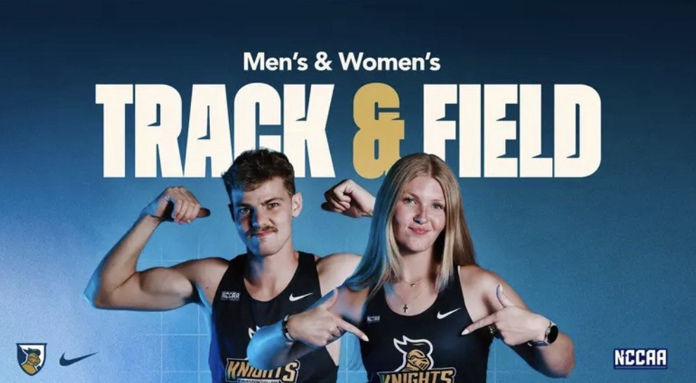 Men's and Women's Track and Field poster